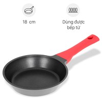 Chảo nhôm chống dính đáy từ 18 cm Carez FPC591DI18SN