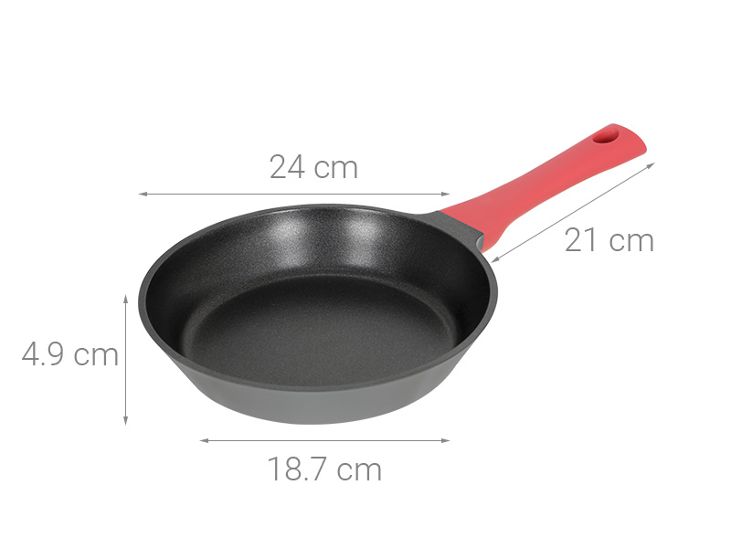 Chảo nhôm chống dính đáy từ 24 cm Carez FPC591DI24SN