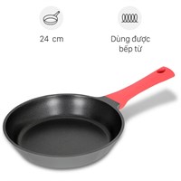 Chảo nhôm chống dính đáy từ 24 cm Carez FPC591DI24SN