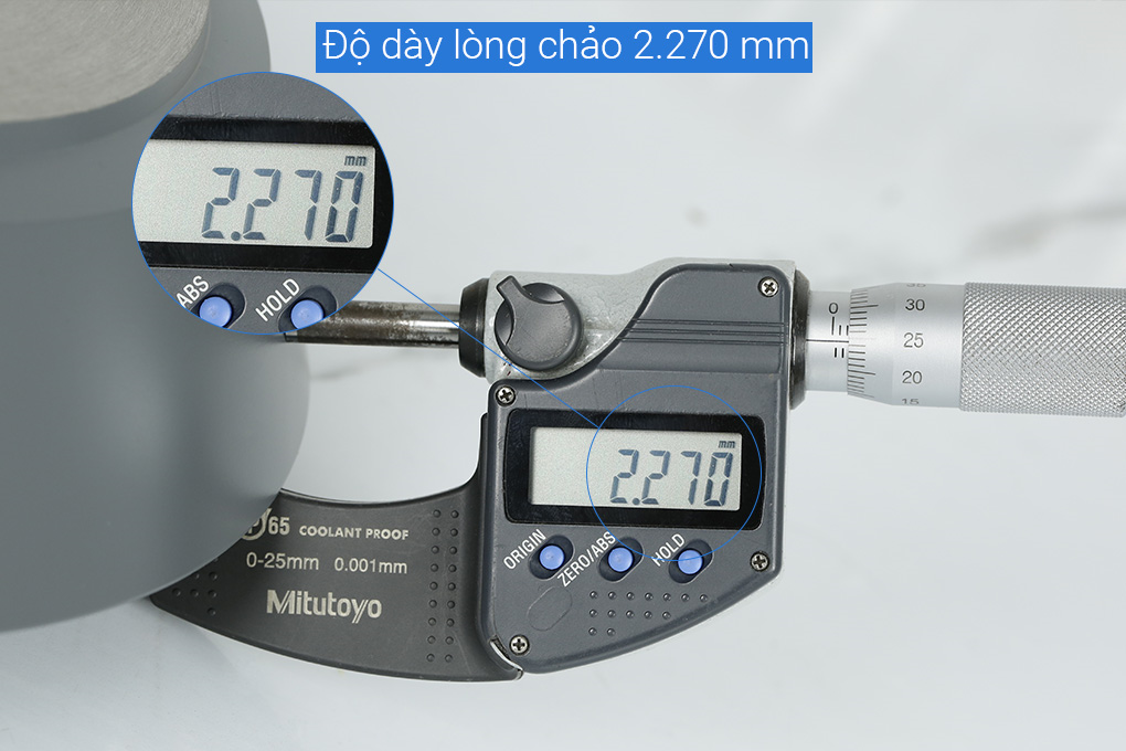 Chảo nhôm chống dính đáy từ 24 cm Carez FPC591DI24SN - 9