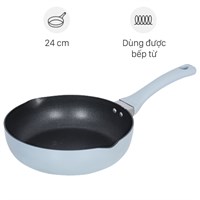 Chảo nhôm sâu chống dính đáy từ 24 cm Elmich EL-5923SK24