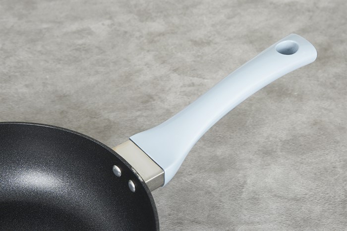 Chảo nhôm sâu chống dính đáy từ 24 cm Elmich EL-5923SK24 Màu Xanh da trời nhạt