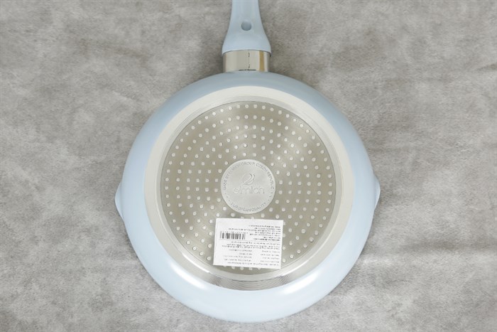 Chảo nhôm sâu chống dính đáy từ 24 cm Elmich EL-5923SK24 Màu Xanh da trời nhạt