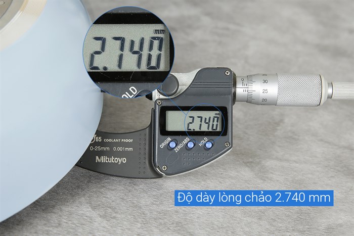 Chảo nhôm sâu chống dính đáy từ 24 cm Elmich EL-5923SK24 Màu Xanh da trời nhạt