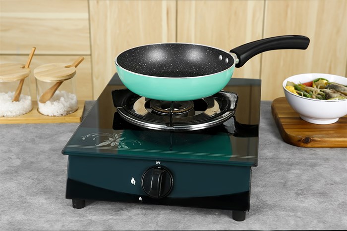 Chảo nhôm chống dính vân đá đáy từ 20 cm Elmich Coloseum EL-5746MN