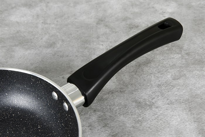 Chảo nhôm chống dính vân đá đáy từ 20 cm Elmich Coloseum EL-5746MN Màu Xanh