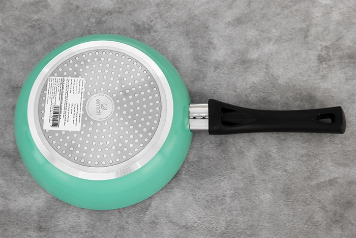 Chảo nhôm chống dính vân đá đáy từ 20 cm Elmich Coloseum EL-5746MN Màu Xanh