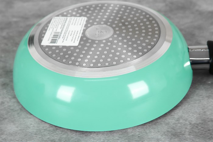 Chảo nhôm chống dính vân đá đáy từ 20 cm Elmich Coloseum EL-5746MN Màu Xanh