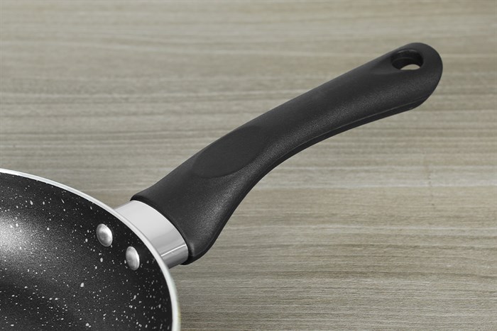 Chảo nhôm chống dính vân đá đáy từ 20 cm Sunhouse SH1120MR Màu Đỏ