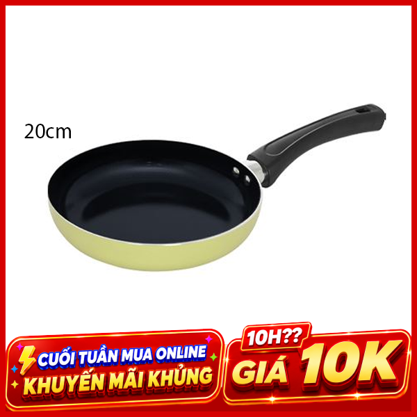 Chảo nhôm chống dính vân đá đáy từ Elmich EL- 5748AO20