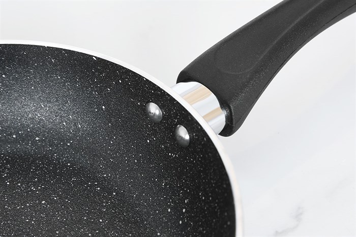 Chảo nhôm chống dính vân đá đáy từ 20 cm Elmich Colosseum Y1 EL-3718 Xanh mint Màu Xanh mint