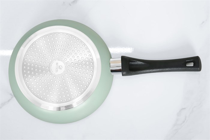 Chảo nhôm chống dính vân đá đáy từ 20 cm Elmich Colosseum Y1 EL-3718 Xanh mint Màu Xanh mint