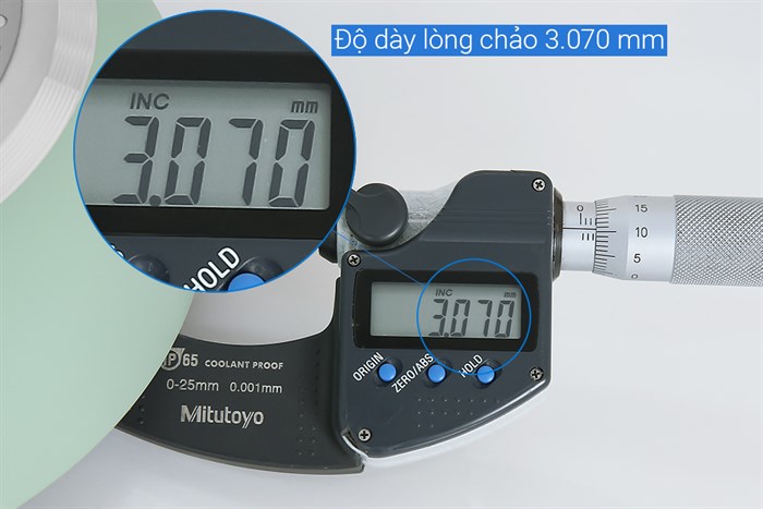 Chảo nhôm chống dính vân đá đáy từ 20 cm Elmich Colosseum Y1 EL-3718 Xanh mint Màu Xanh mint