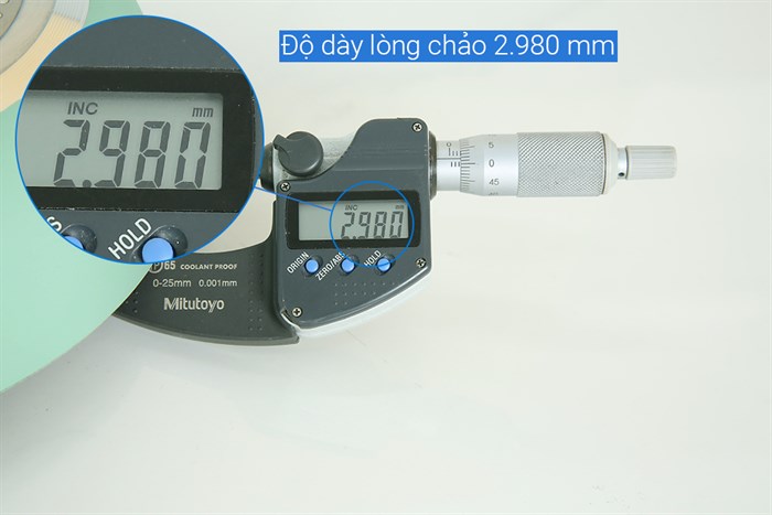 Chảo nhôm chống dính vân đá đáy từ 24 cm Elmich Colosseum Y1 EL-3719 Xanh mint Màu Xanh mint