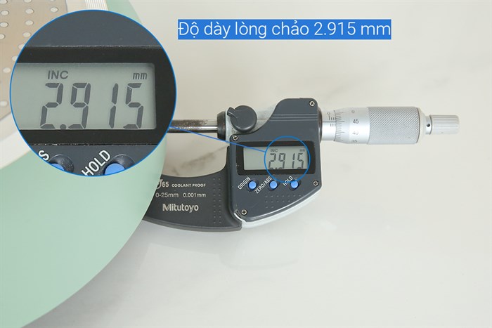 Chảo nhôm chống dính vân đá đáy từ 26 cm Elmich Colosseum Y1 EL-3720 Xanh mint Màu Xanh mint