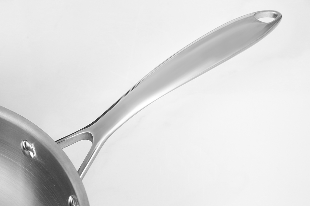 Chảo inox nguyên khối sâu đáy từ 26 cm Elmich Trimax EL-2836IN26 Màu Inox