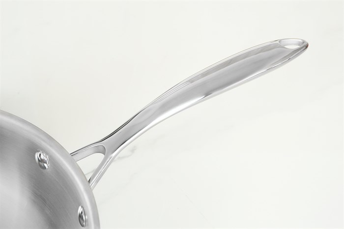 Chảo inox nguyên khối sâu đáy từ 28 cm Elmich Trimax EL-2836IN28 Màu Inox