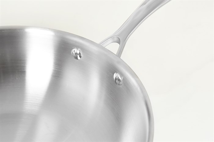 Chảo inox nguyên khối sâu đáy từ 28 cm Elmich Trimax EL-2836IN28 Màu Inox