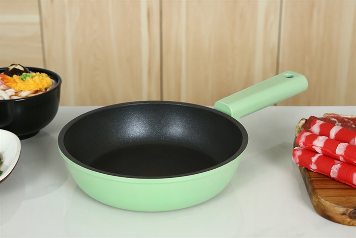 Chảo nhôm chống dính đáy từ 20 cm Elmich Hera II EL-5941GY20 Màu Xanh lá