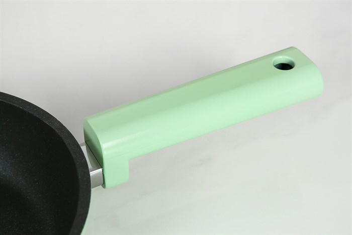 Chảo nhôm chống dính đáy từ 20 cm Elmich Hera II EL-5941GY20 Màu Xanh lá