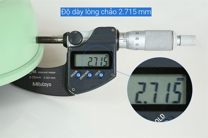 Chảo nhôm chống dính đáy từ 20 cm Elmich Hera II EL-5941GY20 Màu Xanh lá