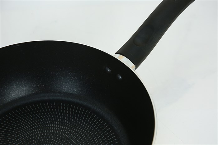 Chảo nhôm sâu chống dính đáy từ 24cm Supor H23110-SJ24 Màu Vàng