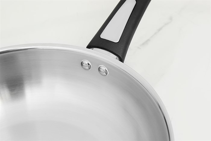 Chảo inox nguyên khối sâu đáy từ 26 cm Elmich Basic EL-2842IN26 Màu Inox