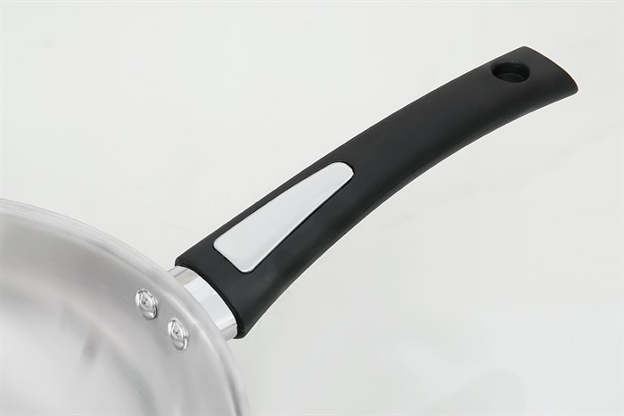 Chảo inox nguyên khối sâu đáy từ 28 cm Elmich Basic EL-2842IN28 Màu Inox