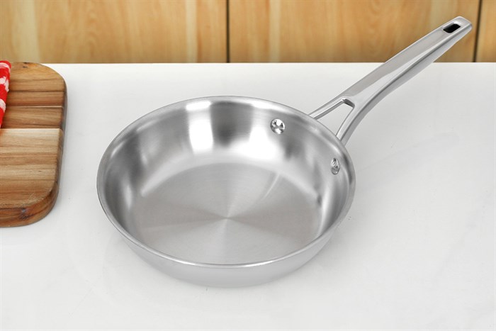 Chảo inox nguyên khối đáy từ 20 cm Elmich Trimax EL-2838IN20 Màu Inox