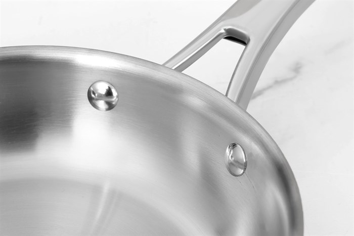 Chảo inox nguyên khối đáy từ 20 cm Elmich Trimax EL-2838IN20 Màu Inox