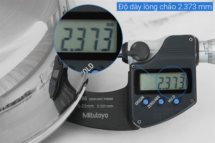 Chảo inox nguyên khối đáy từ 20 cm Elmich Trimax EL-2838IN20 Màu Inox