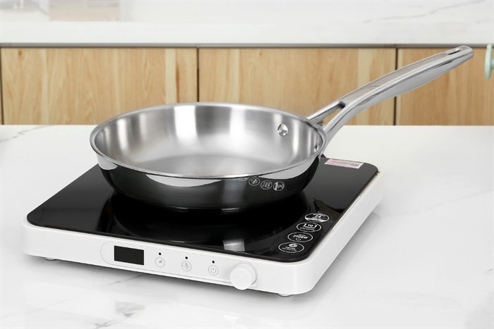 Chảo inox nguyên khối đáy từ 24 cm Elmich Trimax EL-2838IN24