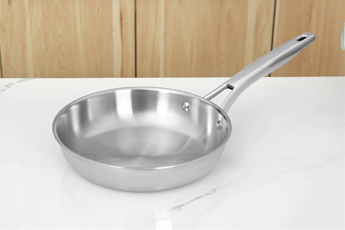 Chảo inox nguyên khối đáy từ 24 cm Elmich Trimax EL-2838IN24 Màu Inox
