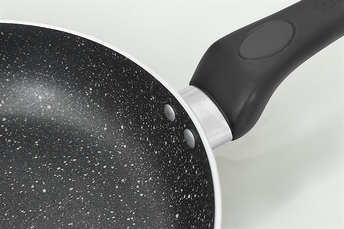 Chảo nhôm chống dính vân đá đáy từ 24 cm Sunhouse SH24G Màu Xanh lá