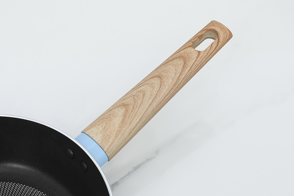Chảo nhôm sâu chống dính đáy từ 24 cm Elmich Nature EL-5947MG24 Màu Xanh