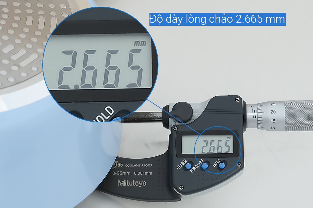 Chảo nhôm sâu chống dính đáy từ 24 cm Elmich Nature EL-5947MG24 Màu Xanh