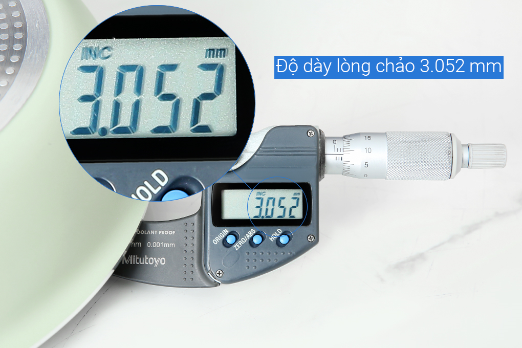 Chảo nhôm chống dính đáy từ 24 cm Tefal So Matcha G1790495 Màu Xanh