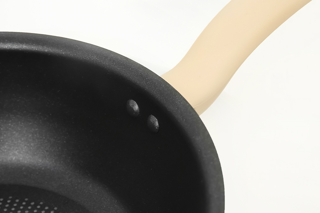 Chảo nhôm sâu chống dính đáy từ 24 cm Tefal So Matcha G1796495 Màu Xanh