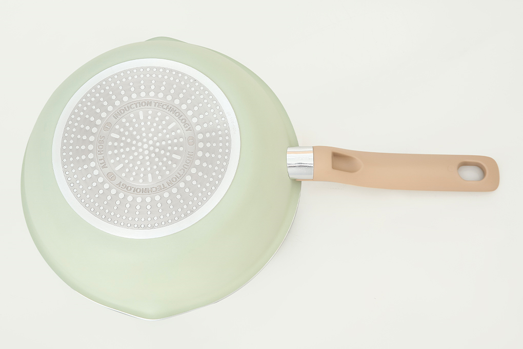 Chảo nhôm sâu chống dính đáy từ 24 cm Tefal So Matcha G1796495 Màu Xanh