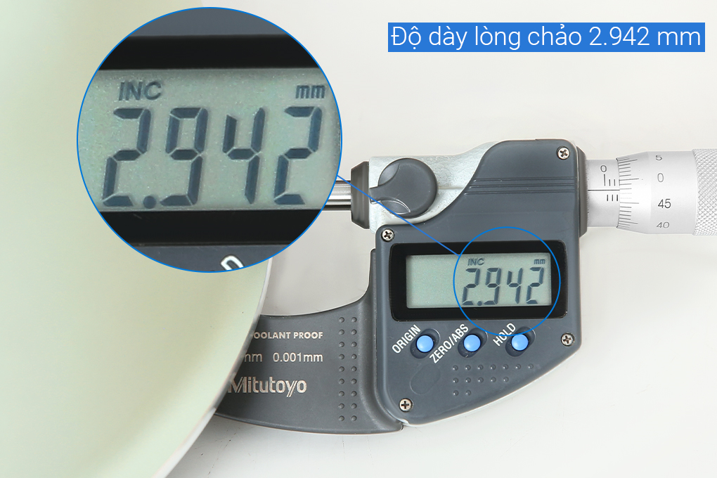 Chảo nhôm sâu chống dính đáy từ 24 cm Tefal So Matcha G1796495 Màu Xanh