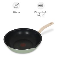 Chảo nhôm sâu chống dính đáy từ 28 cm Tefal So Matcha G1796695