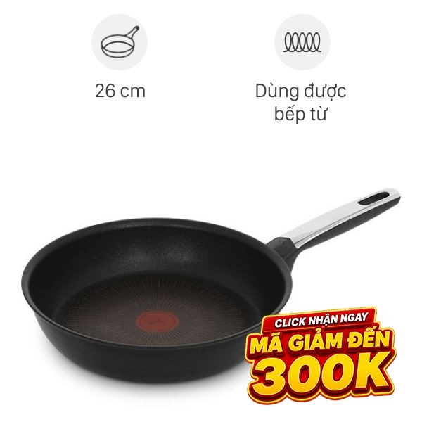 Chảo nhôm chống dính đáy từ Tefal Excellence Fusion G3380502