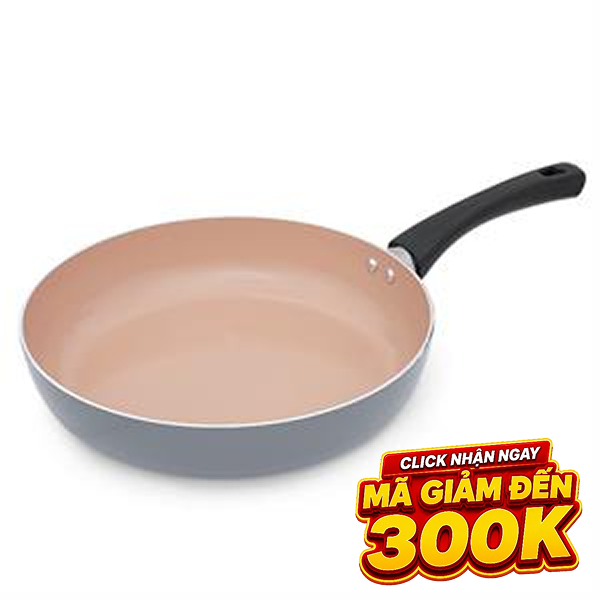Chảo nhôm chống dính đáy từ 28 cm Elmich Daily Coloseum 2355259GY28