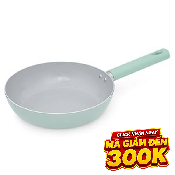 Chảo nhôm chống dính đáy từ 24cm Elmich Daily Varna 2355260SK24