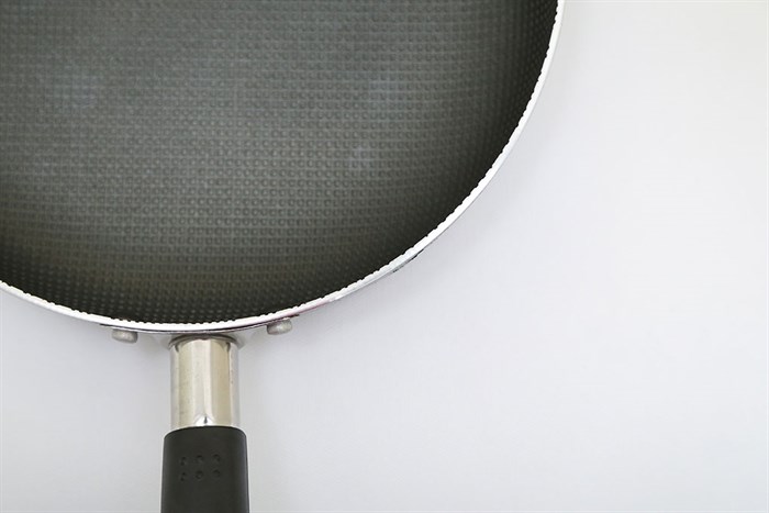 Chảo nhôm chống dính 24 cm Happycook NSF24CRL Màu Xám