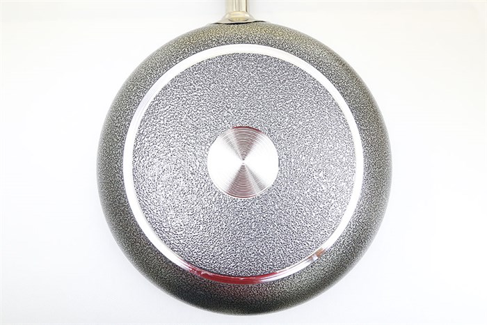 Chảo nhôm chống dính 24 cm Happycook NSF24CRL Màu Xám