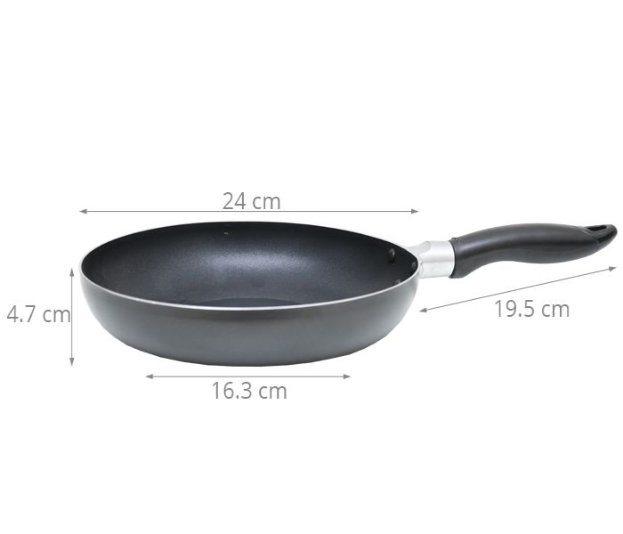 Chảo nhôm chống dính 24 cm Sunhouse HappyTime