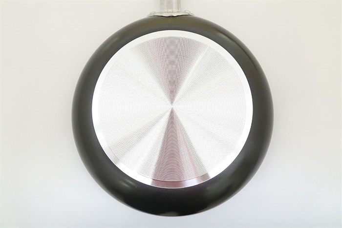 Chảo nhôm chống dính 24 cm Sunhouse HappyTime Màu Đen