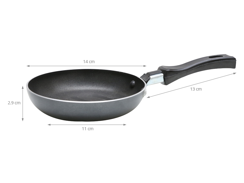 Chảo nhôm chống dính 14 cm Sunhouse CT14