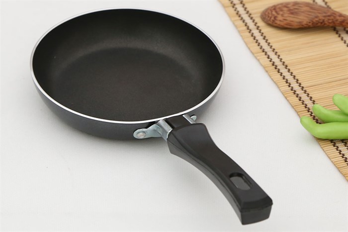 Chảo nhôm chống dính 14 cm Sunhouse CT14 Màu Đen